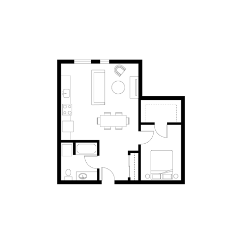 10777 Main St Studio-3 Beds Apartment for Rent - Photo Gallery 25